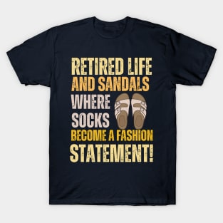 retired life T-Shirt